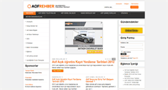 Desktop Screenshot of aofrehber.com
